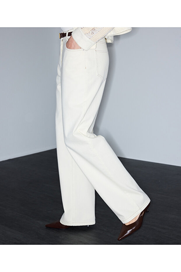 Non denim pantolon - 5