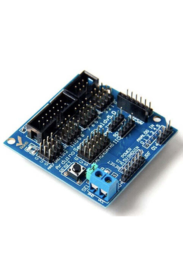 V 5.0 Sensor Shield for Uno & Mega