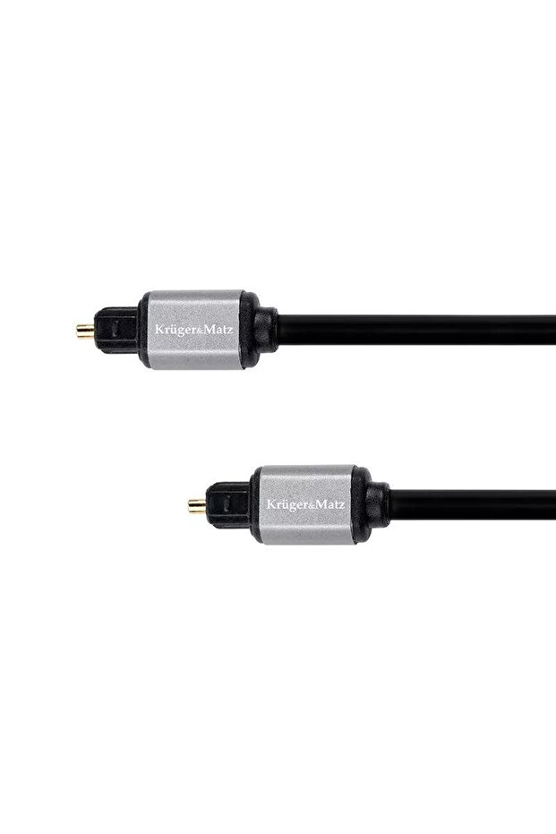 Cablu OPTIC TOSLINK 0.5m BASIC Kruger&Matz - 1
