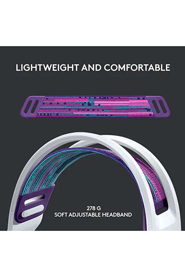 LIGHTSPEED G733, White - 3