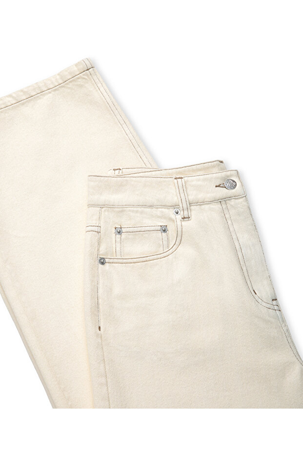 Non denim pantolon - 4