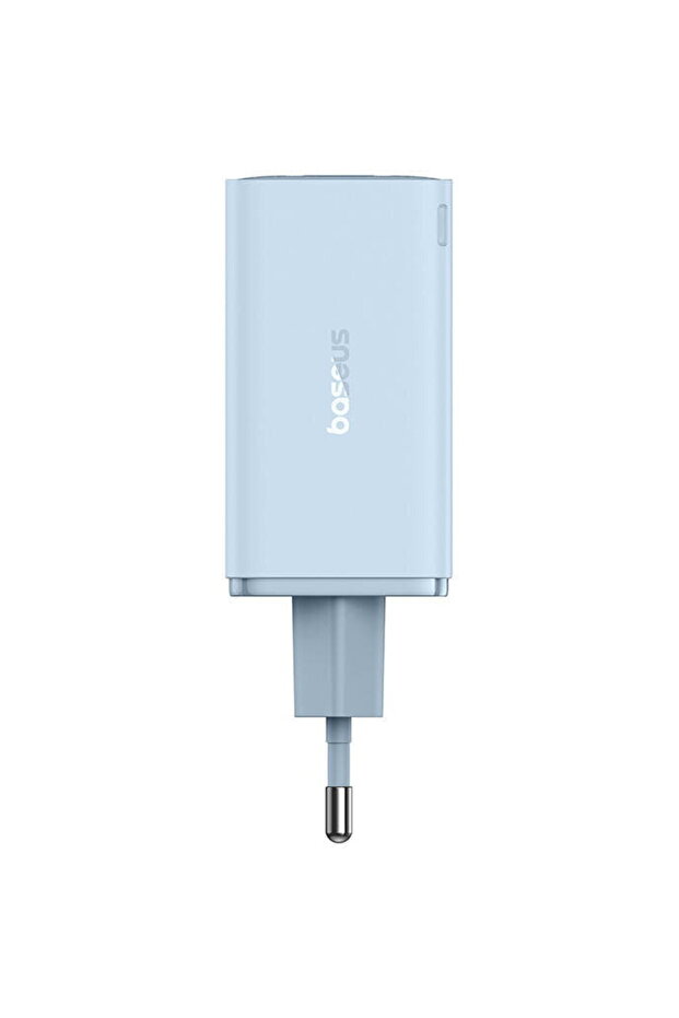 GAN6 Pro Fast Charger, 2xUSB-C + 2xUSB, 65W Blue - 5