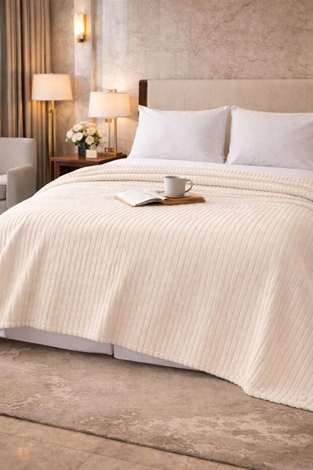 Shal Lux Double Blanket- 200X240Cm