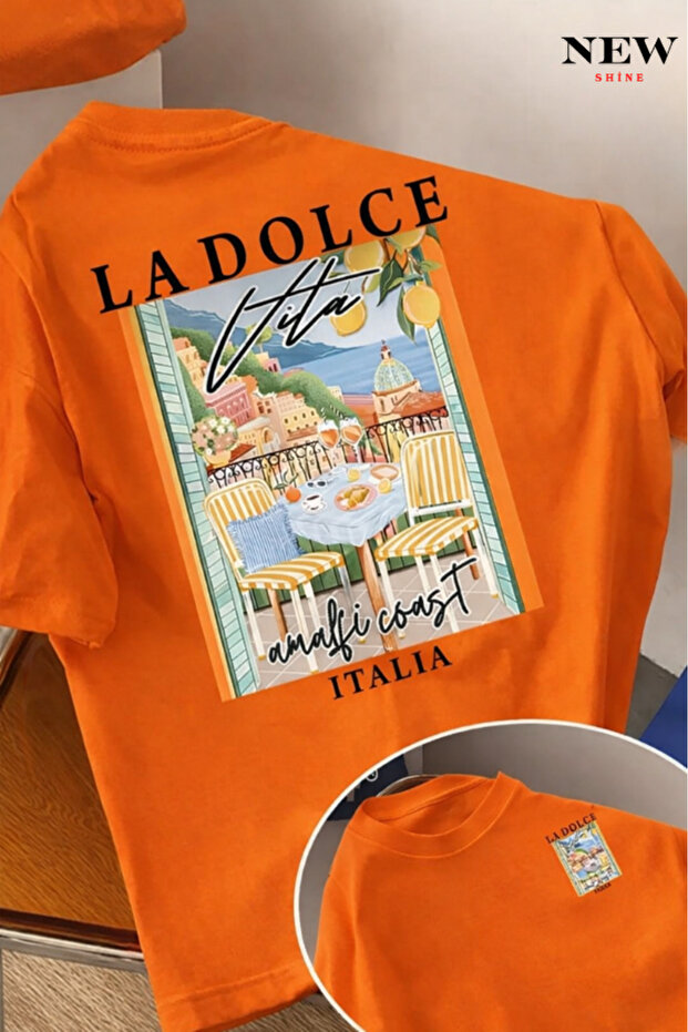 La Dolce Vita Printed Unisex T-Shirt
