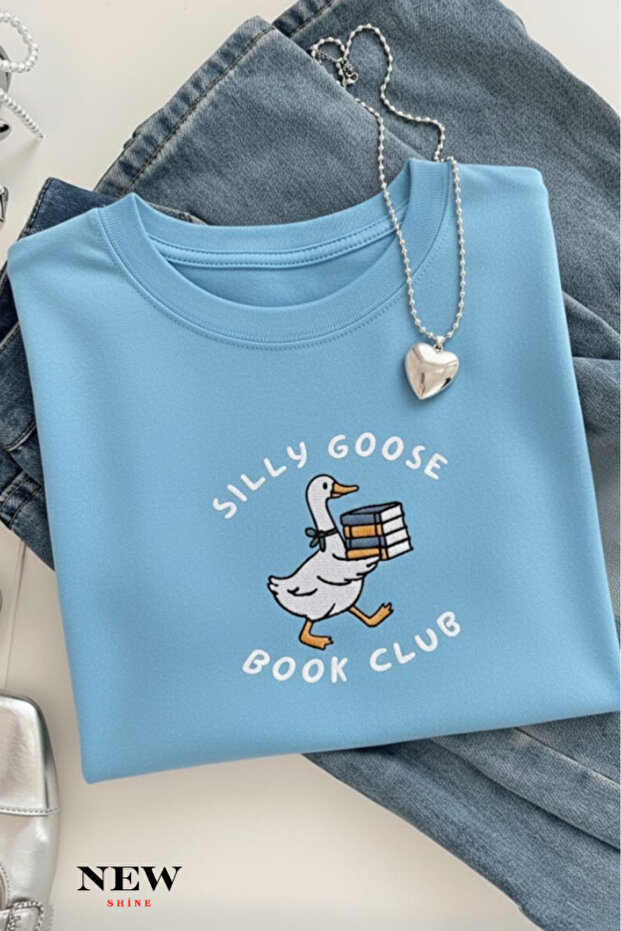 Book Club Printed Unisex T-Shirt