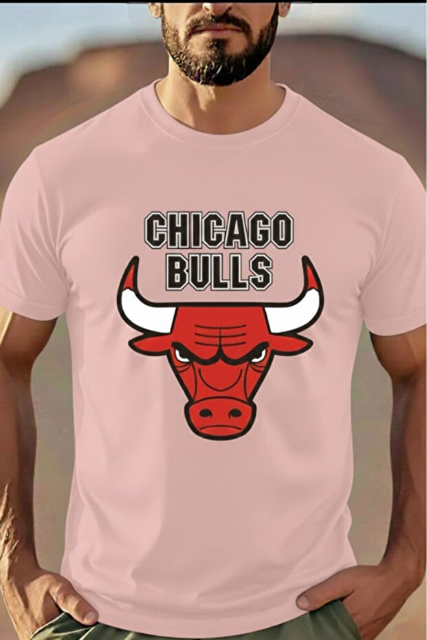 Chicago Bulls Printed Unisex T-Shirt