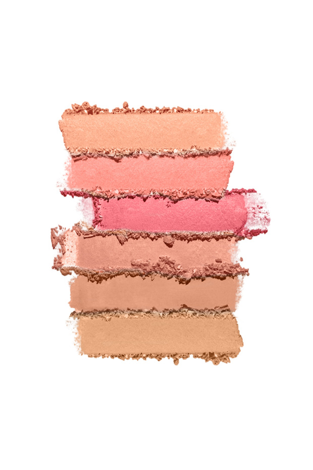 6 Color Blush Palette - 2