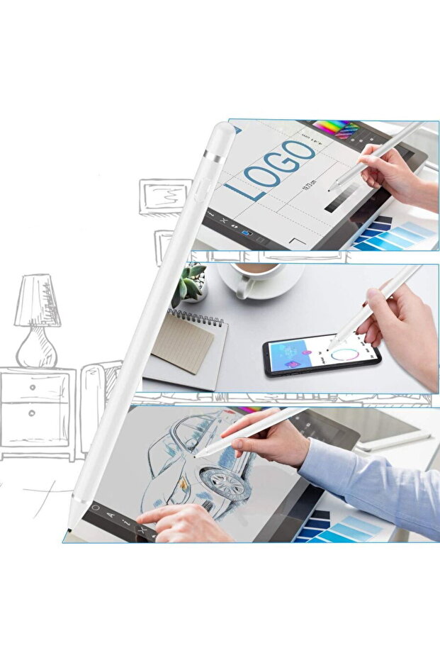 ACTIVE STYLUS PEN TITANIUM - 5