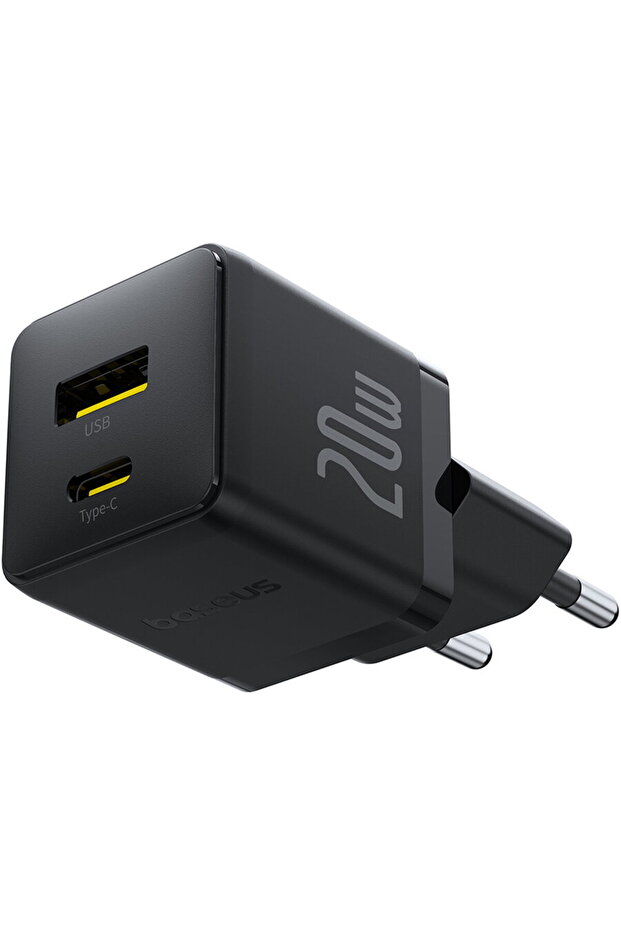 USB, Tip-C 20W Negru - 3