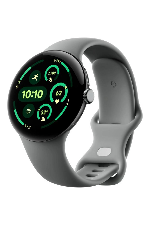 Pixel Watch 3, 45 χιλ., Hazel-Hazel