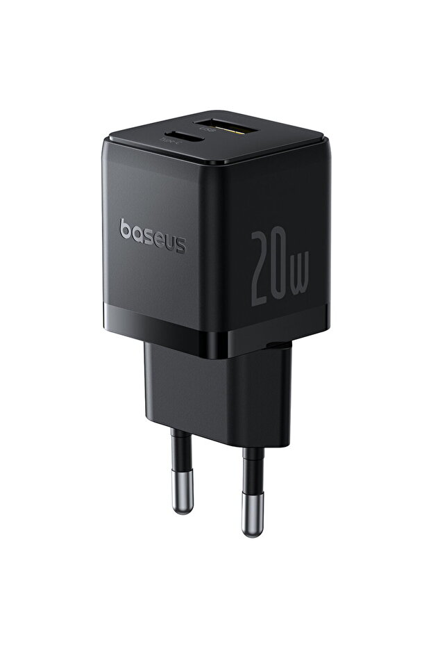 USB, Tip-C 20W Negru - 1