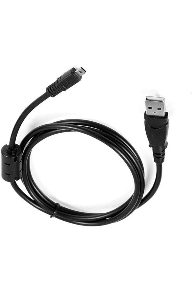 Replacement USB Cable Cord for Sony Cybershot Cyber-Shot DSCH200, DSCH300, DSCW370, DSCW800, DSCW830