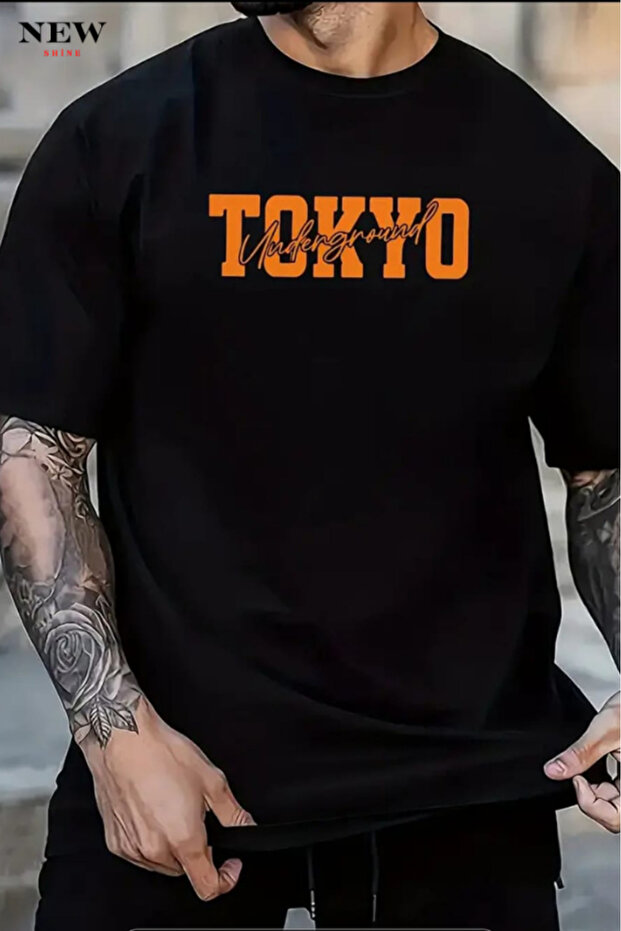Tokyo Printed Unisex T-Shirt