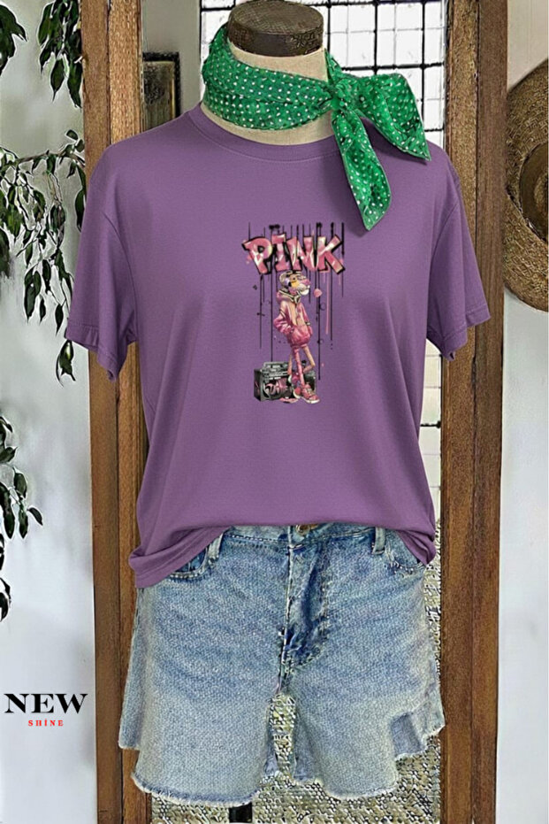 Panther Print Unisex T-Shirt