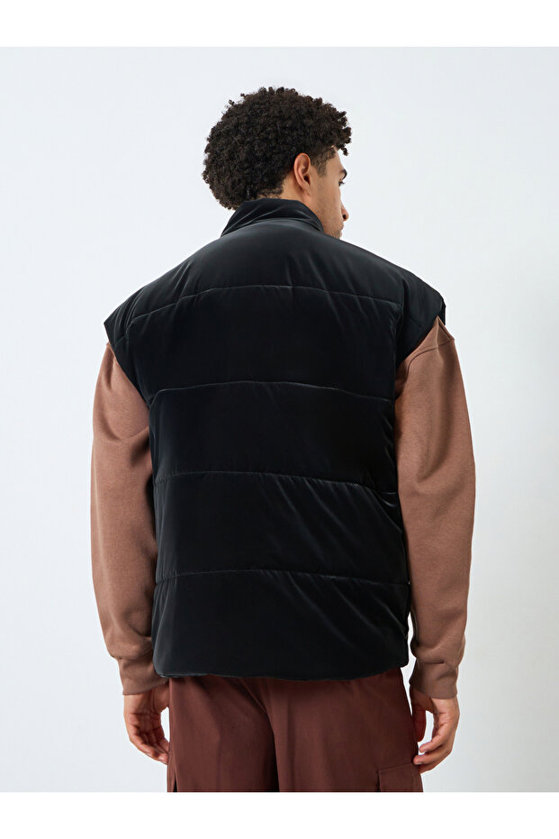 جاكيت رجالي قصة مريحة سادة بقصة مريحة - 4