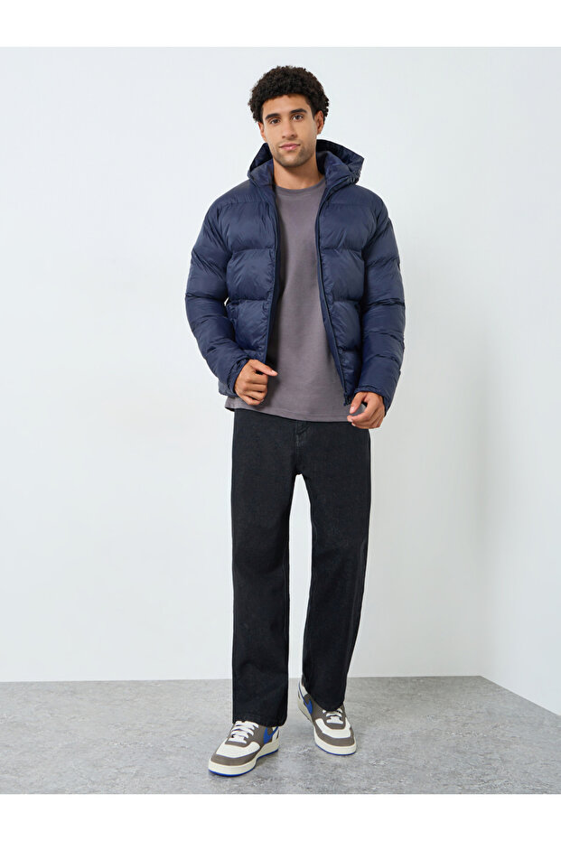 جاكيت رجالي قصة مريحة سادة بقصة مريحة - 2