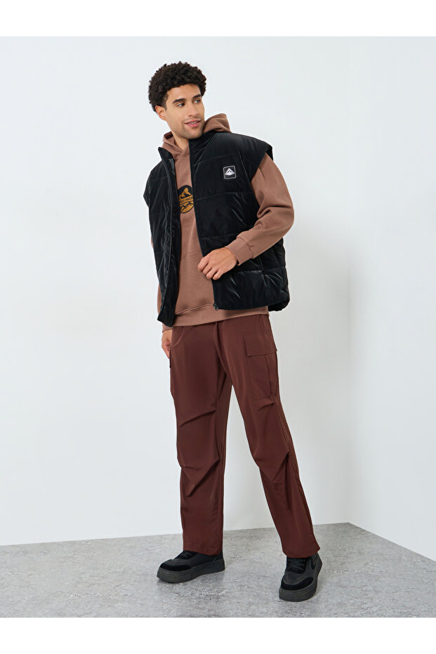 جاكيت رجالي قصة مريحة سادة بقصة مريحة - 2