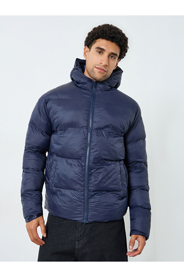 جاكيت رجالي قصة مريحة سادة بقصة مريحة - 3