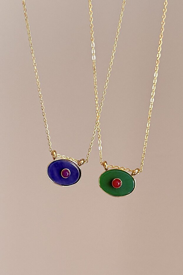 Lucky Eye Çelik Kolye - 3