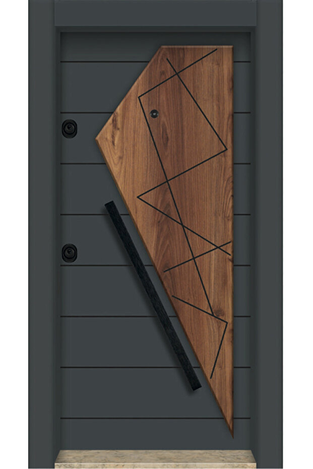 çelik kapı aza312 - 1