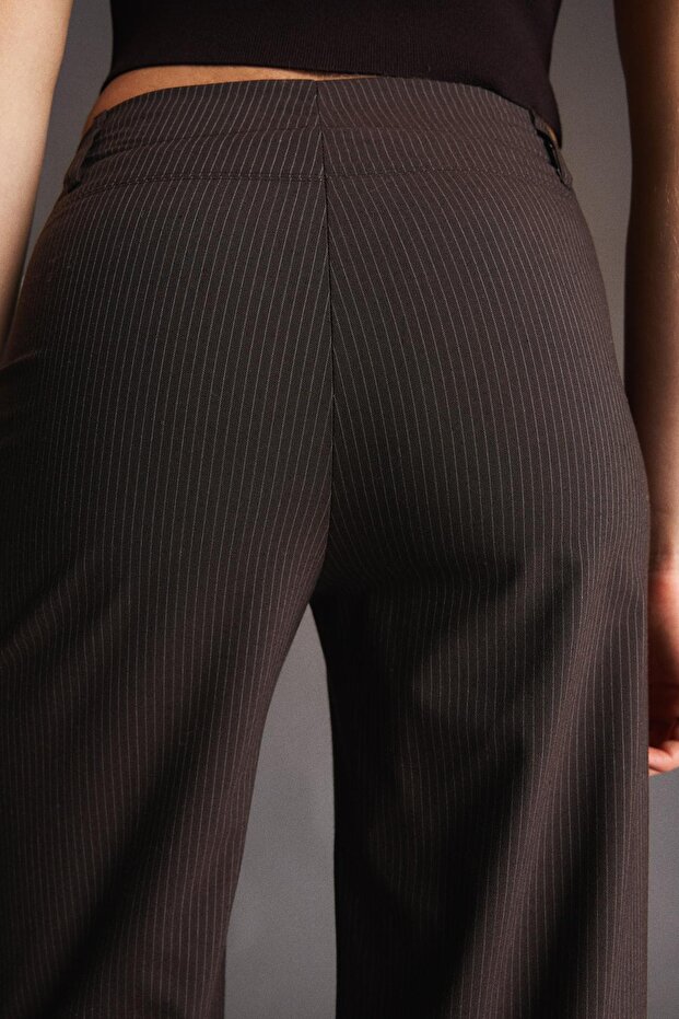 Geniş paça pantolon - 5