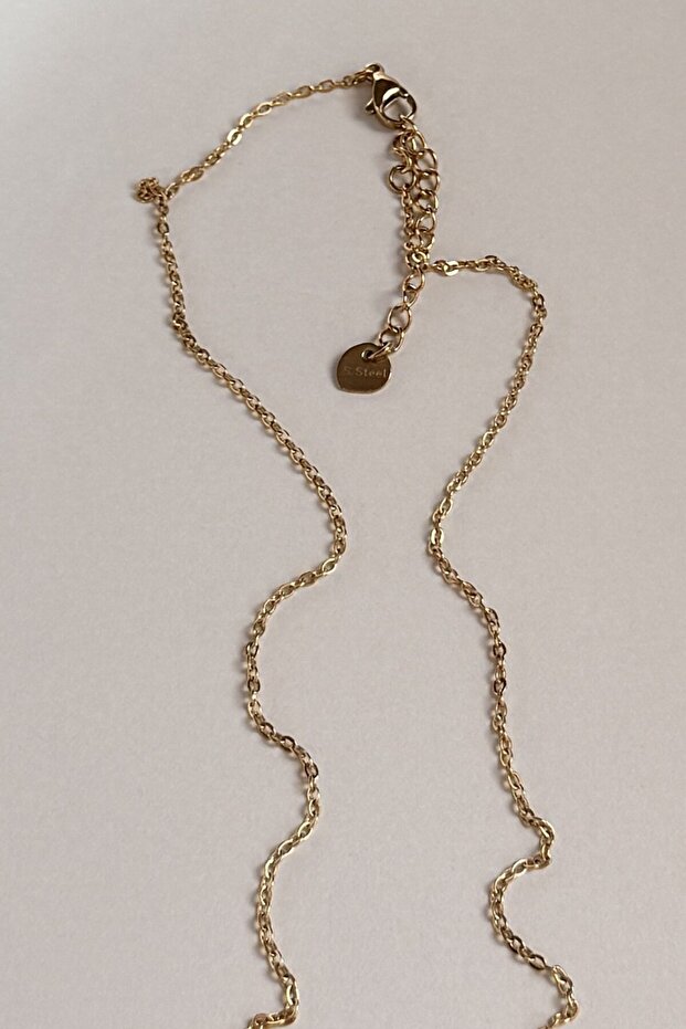 Lucky Eye Çelik Kolye - 5