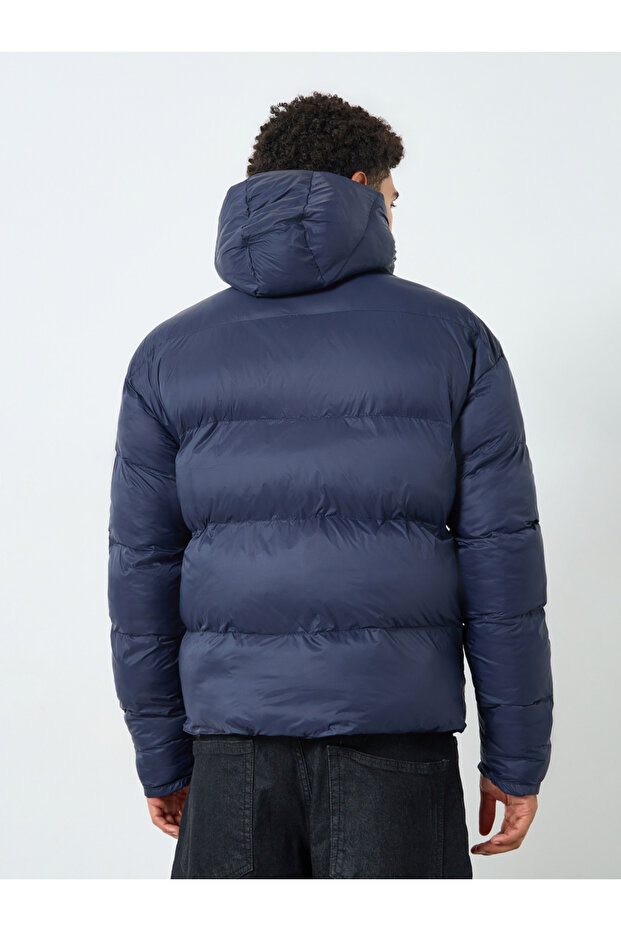 جاكيت رجالي قصة مريحة سادة بقصة مريحة - 5