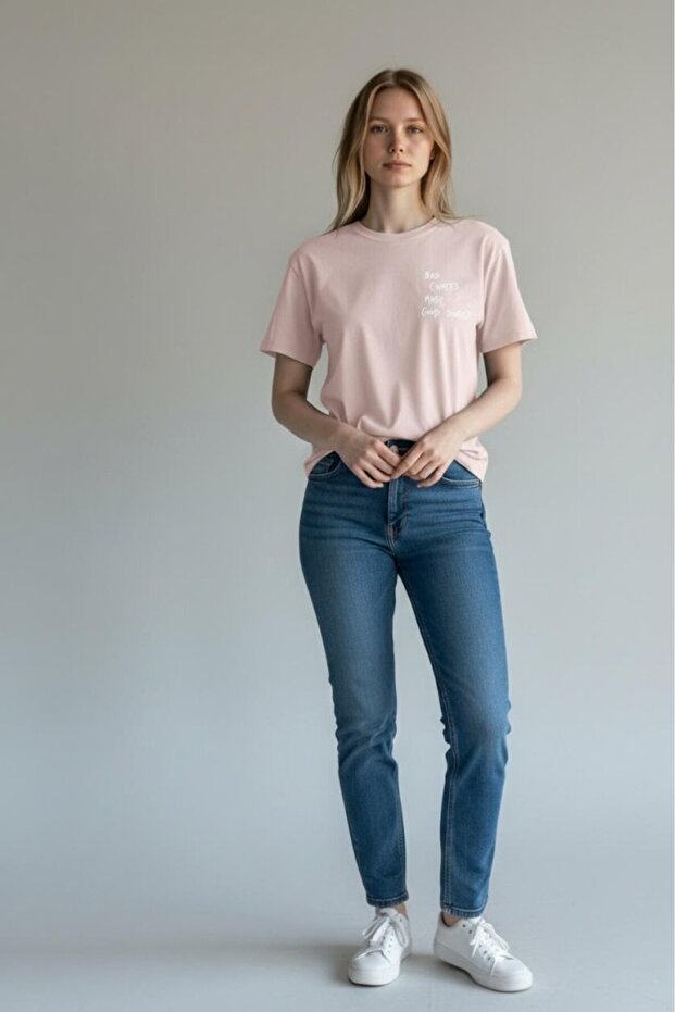 1522183 Women's Powder T-Shirt