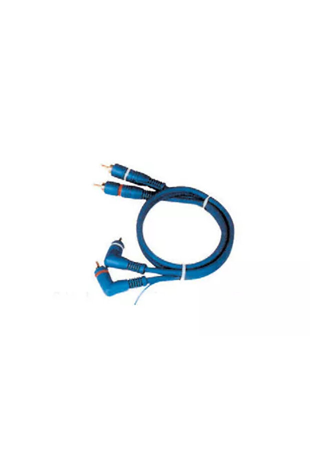 Cablu 2x RCA la 2x RCA 90 5m cu remote - 1