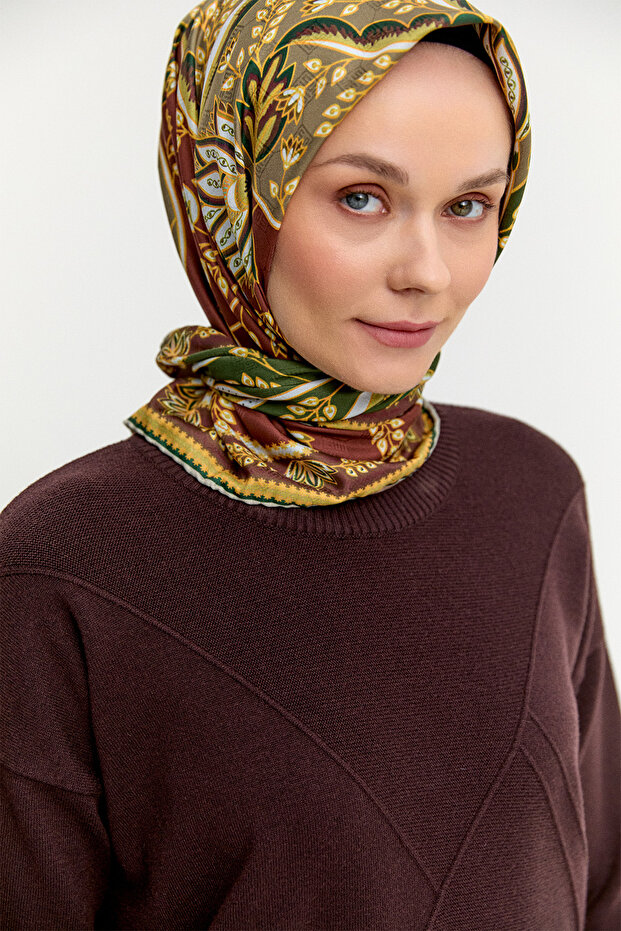 Parçalı Triko Tunik - 4