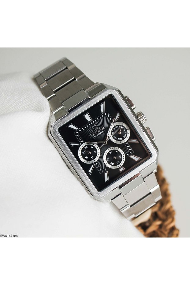 Rwa147384 Men's Wristwatch with Steel Band