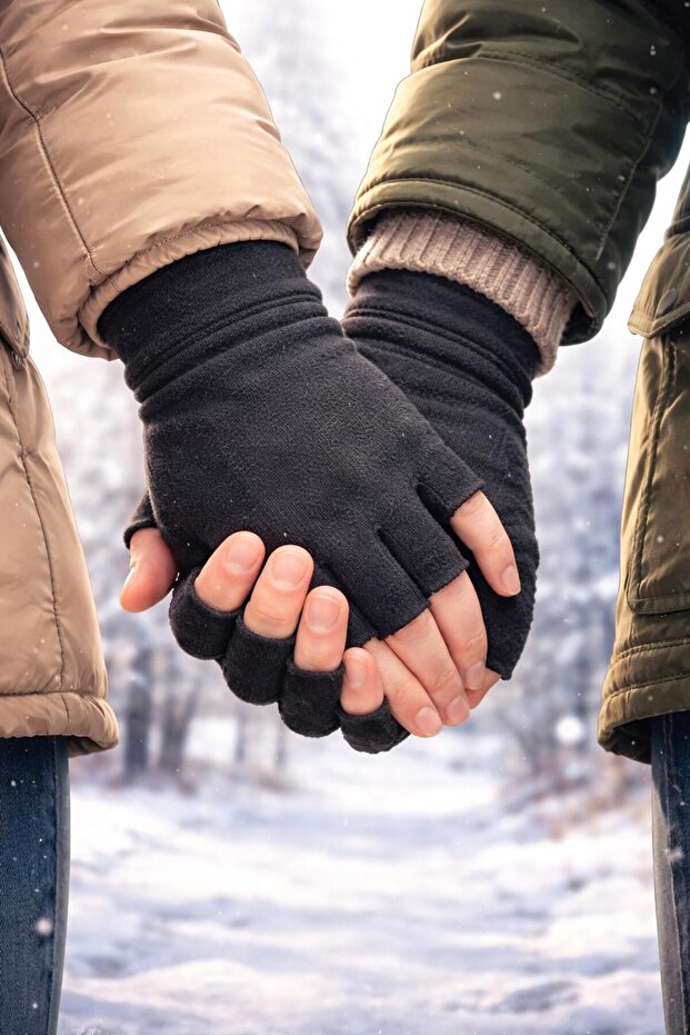 Polar Parmaksız Eldiven - 2