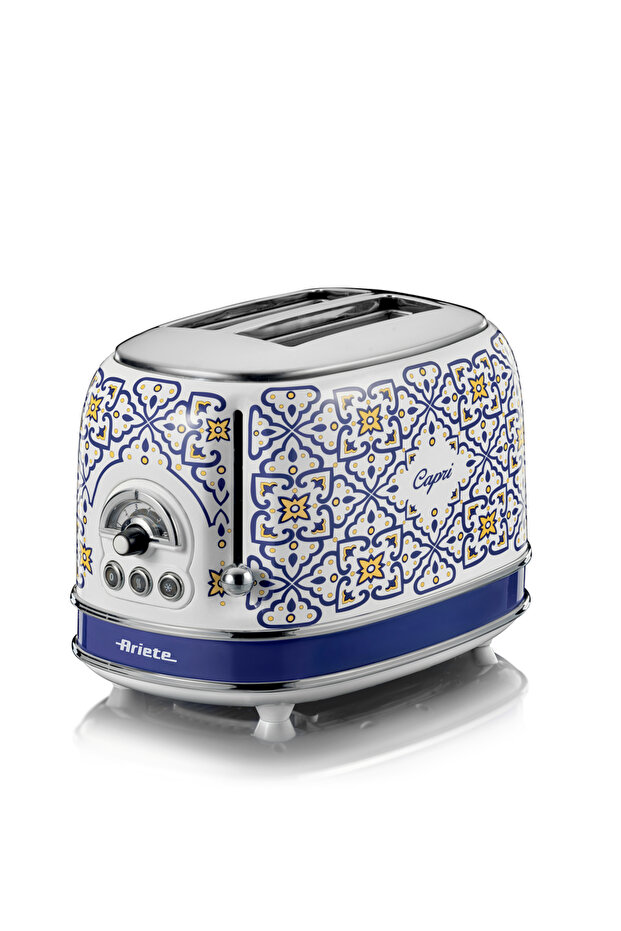 Capri Toaster 2 Slices Blue 0155/1C