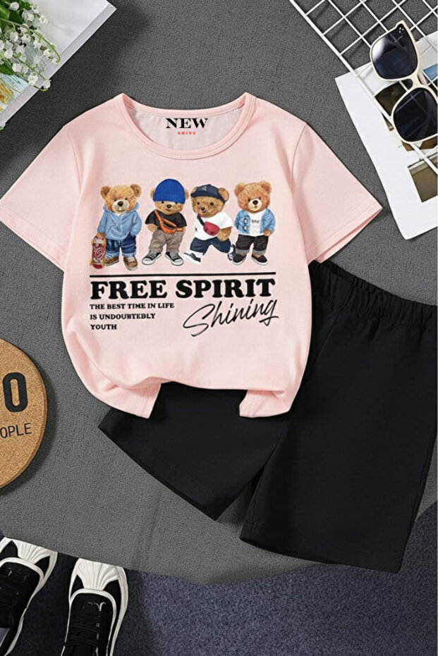 Free Spirit Printed Unisex T-Shirt