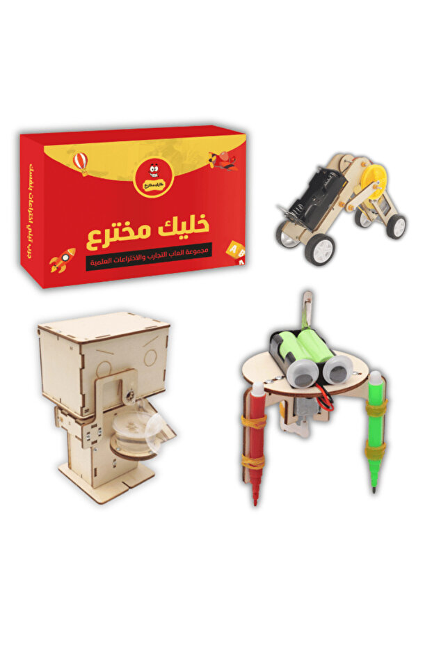 روبوتات إبداعية وممتعة - مشاريع تعليمية تفاعلية للأطفال - 2