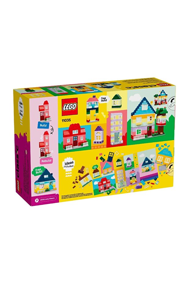 11035 Classic Creative Houses