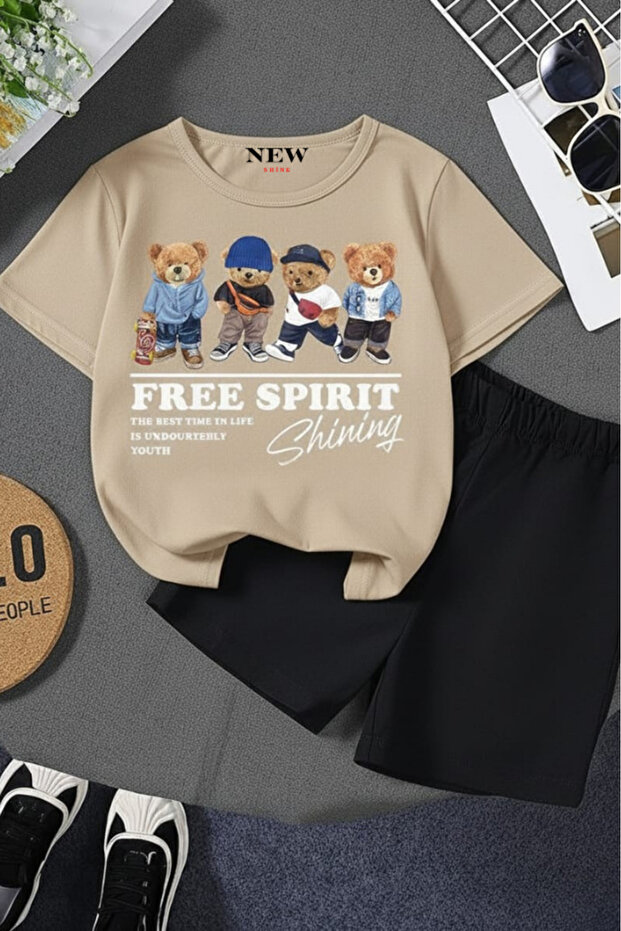 Free Spirit Printed Unisex T-Shirt