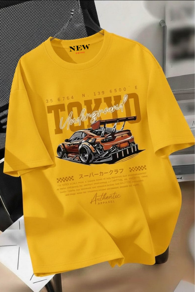 Tokyo Printed Unisex T-Shirt