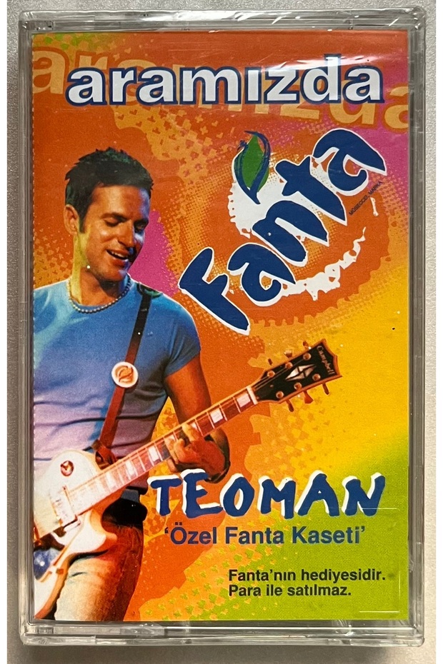 Teoman Special Fanta Cassette Cassette (Zero Gelatin)
