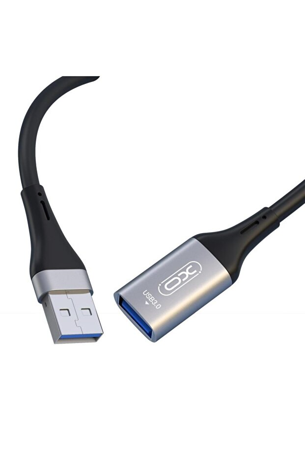 كابل USB 3.0 أنثى إلى ذكر - كابل طابعة تمديد سريع لنقل البيانات - 2 متر
