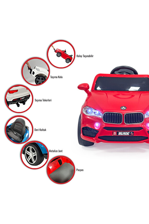 Blade Akülü Araba Gt Model - 7