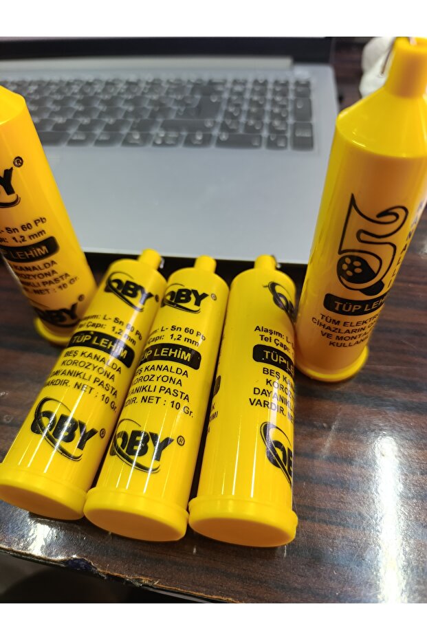 tüp lehim teli 10 Gr - 1