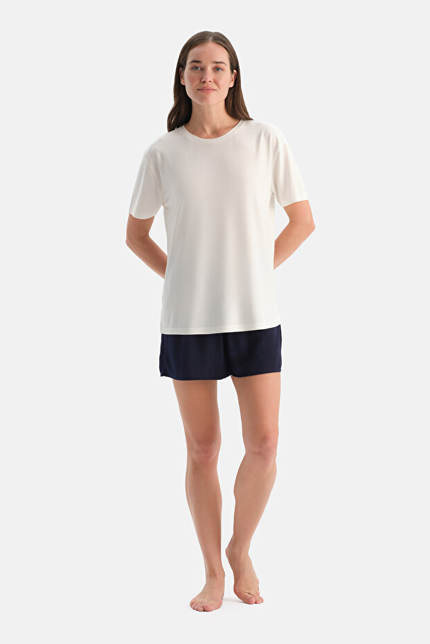 شورت منسوج - 1