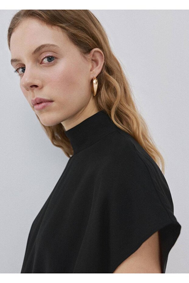 Kemerli liyosel elbise - 7