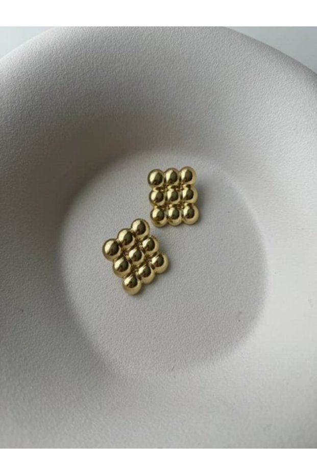 Zra Earrings Gold