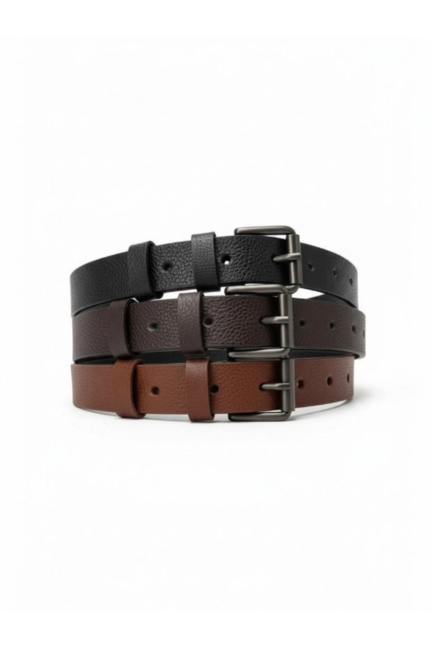 Women's Belt Women's Trouser Belt, Coat Belt, Dress Belt, Shirt Belt, 2.3 cm