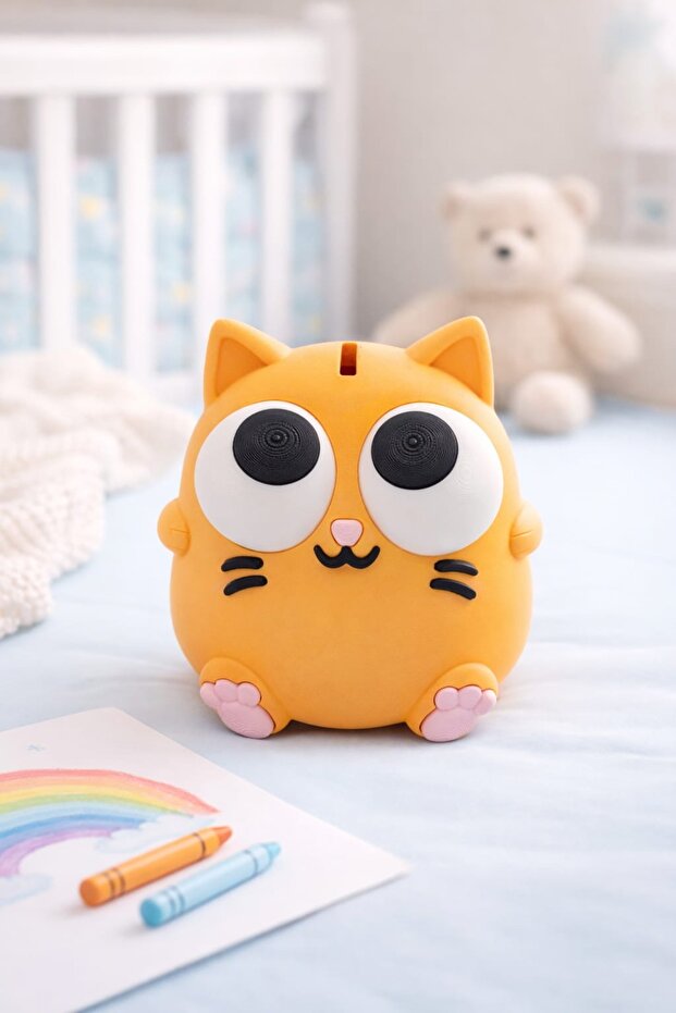 Sevimli Kedi Kumbara - 1