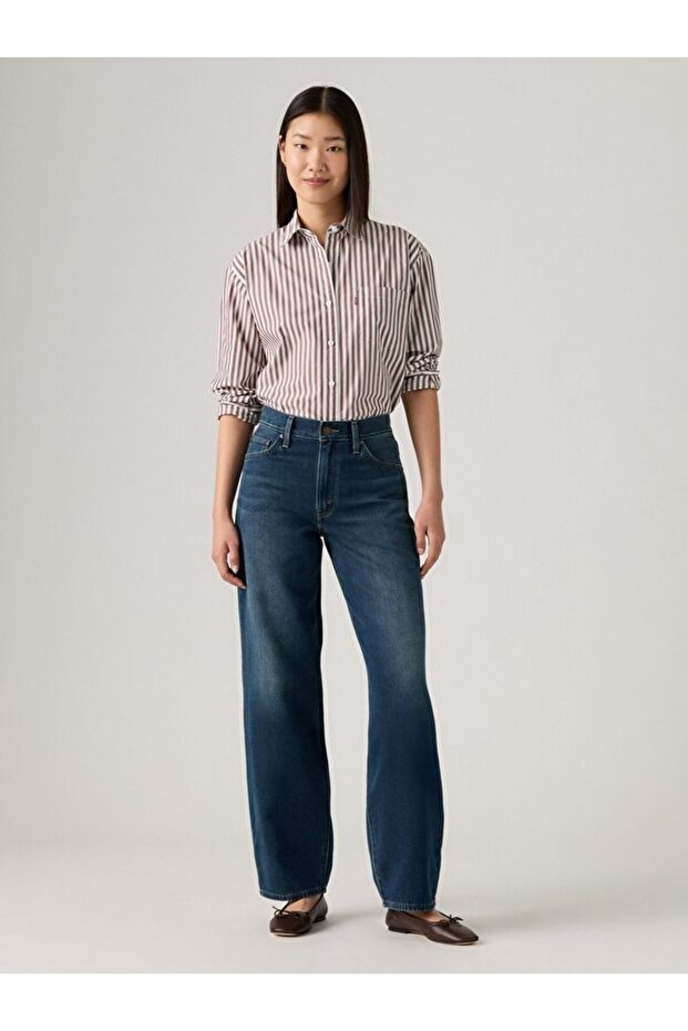 Baggy Dad Women's Jean Pants - Warm West Coast