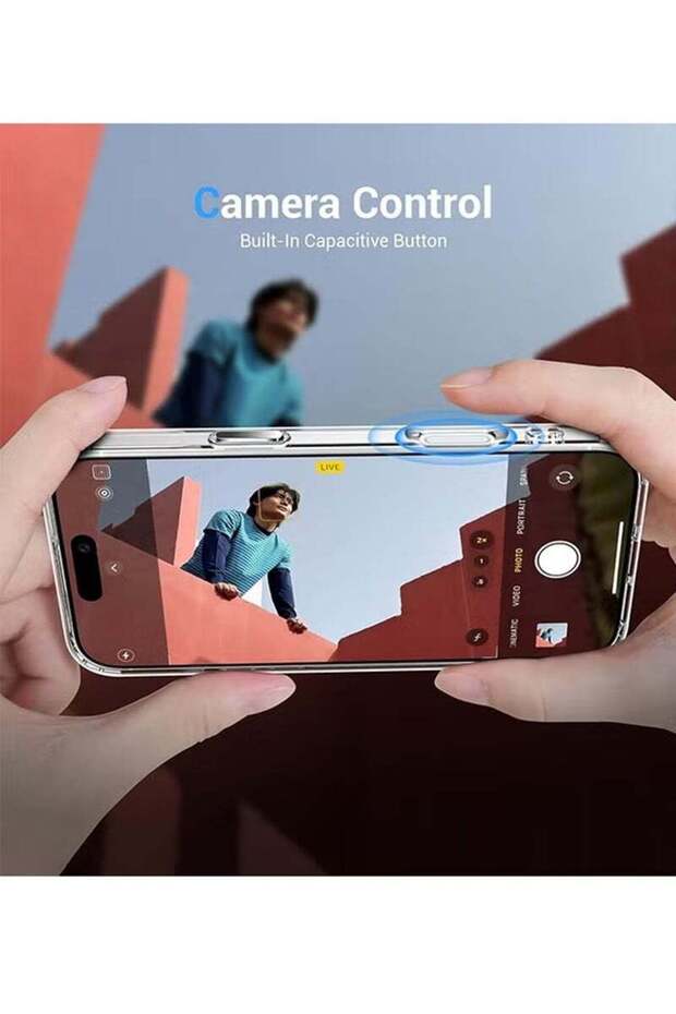 غطاء خلفي شفاف متوافق مع نظام Magsafe لهاتف آيفون 17 من آبل - 7