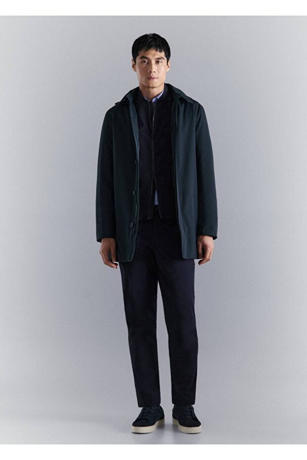 Thermore® çıkarılabilir kapüşonlu parka - 2